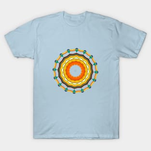 Stylish Circle Symbol T-Shirt